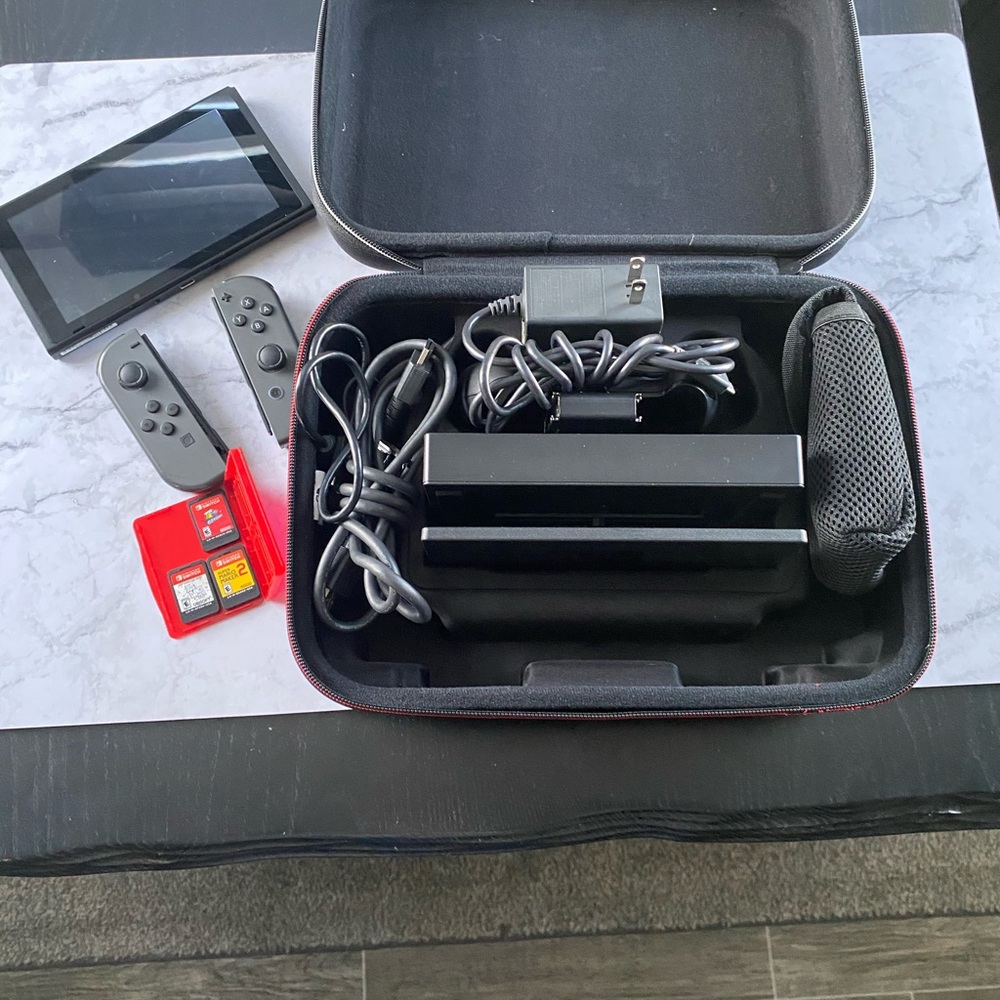 Nintendo switch like new